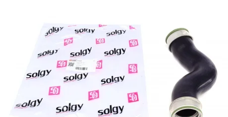 Патрубок інтеркулера VW Caddy 1.9TDI 03- (BJB) SOLGY Solgy 114026