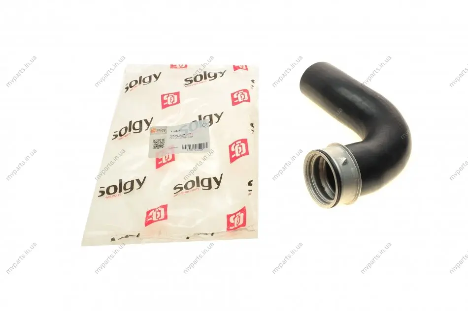 Патрубок інтеркулера Skoda Octavia/VW Golf IV 1.9TDI 00-10 SOLGY Solgy 114047 (фото 1)