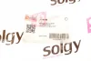 Патрубок інтеркулера VW Polo 1.2 TDI 09- SOLGY Solgy 114149 (фото 3)