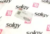 Патрубок інтеркулера (нижній) (L) VW Sharan 1.8/1.9 TDI 95-10 SOLGY Solgy 114175 (фото 3)