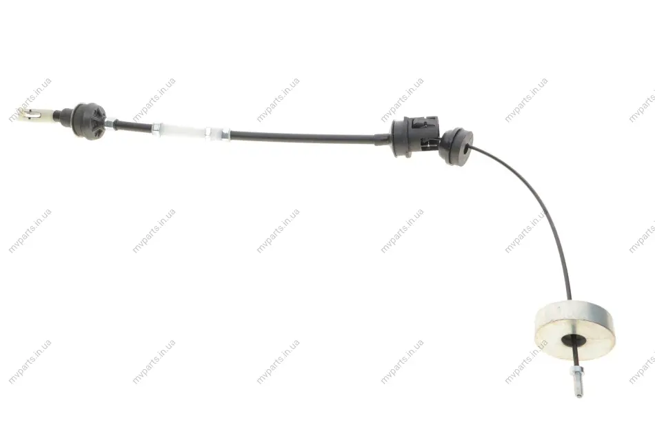 Трос зчеплення Fiat Scudo/Citroen Berlingo 96- (762/332 мм) SOLGY Solgy 118008 (фото 1)
