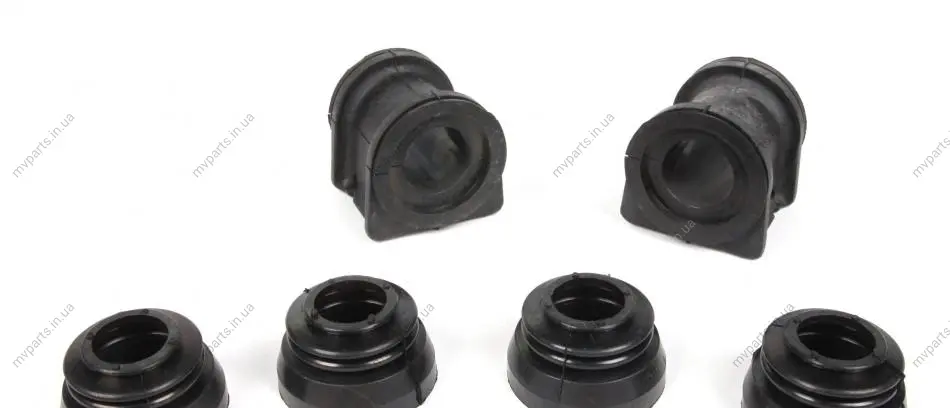 Ремкомплект стабілізатора (переднього) MB Vito (W639) 09- (d=26mm) (з пильниками) SOLGY Solgy 201043 (фото 1)
