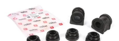 Комплект стабілізатора (з пильниками) MB Vito (W639) 09- (d=22.5mm) SOLGY Solgy 201044
