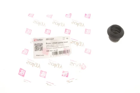 Пильник направляючої опори MB 609 SOLGY Solgy 201137