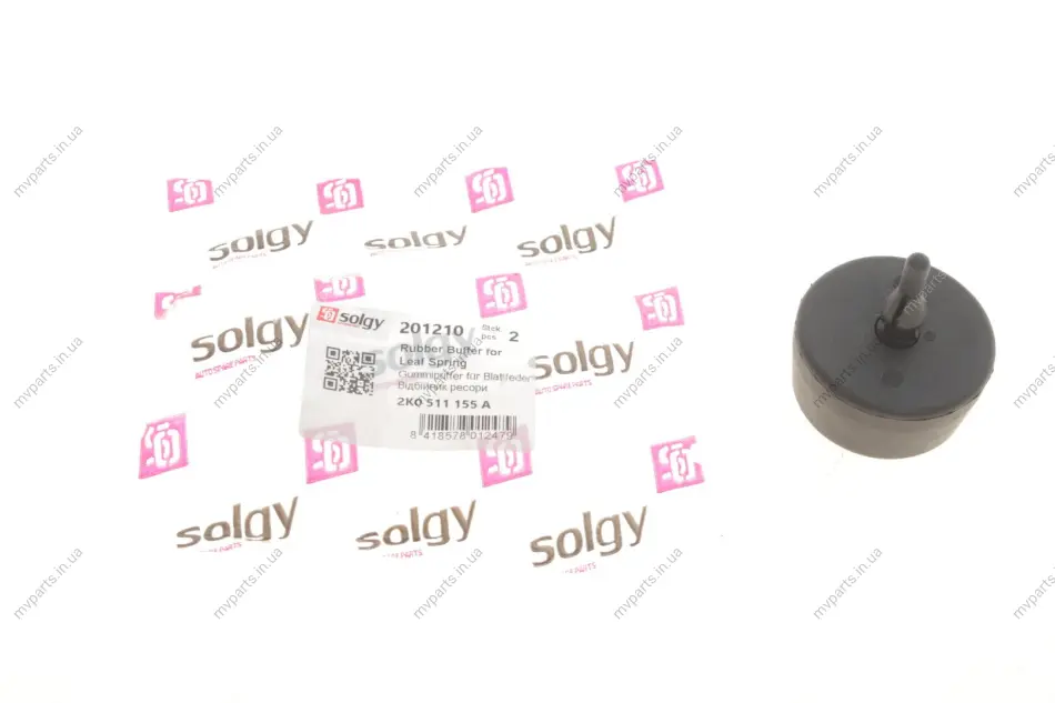 Відбійник ресори (задньої) VW Caddy 03- SOLGY Solgy 201210 (фото 1)