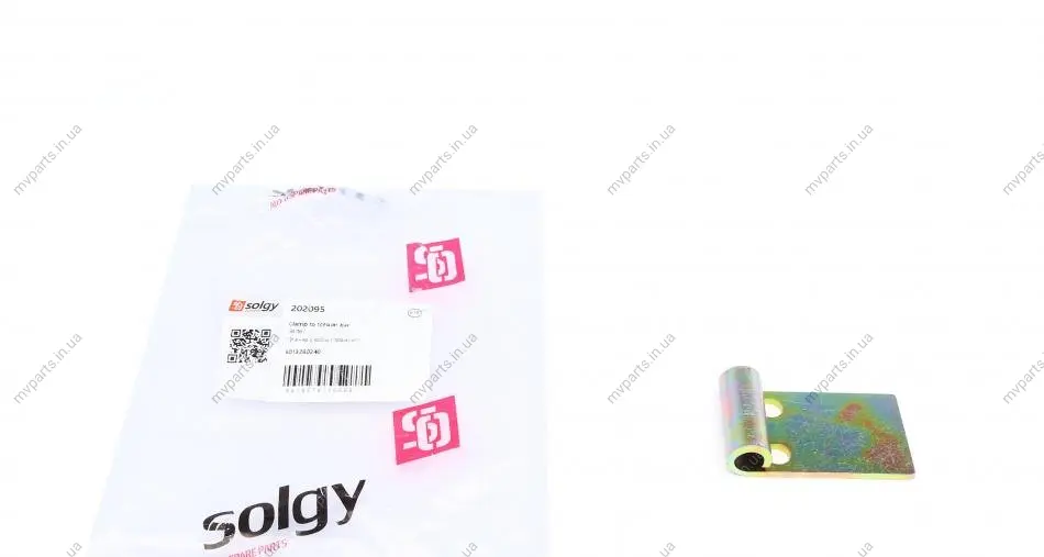 Планка стабілізатора (заднього) MB 208-310D/Sprinter 208-316 96- (нижня) SOLGY Solgy 202095 (фото 1)