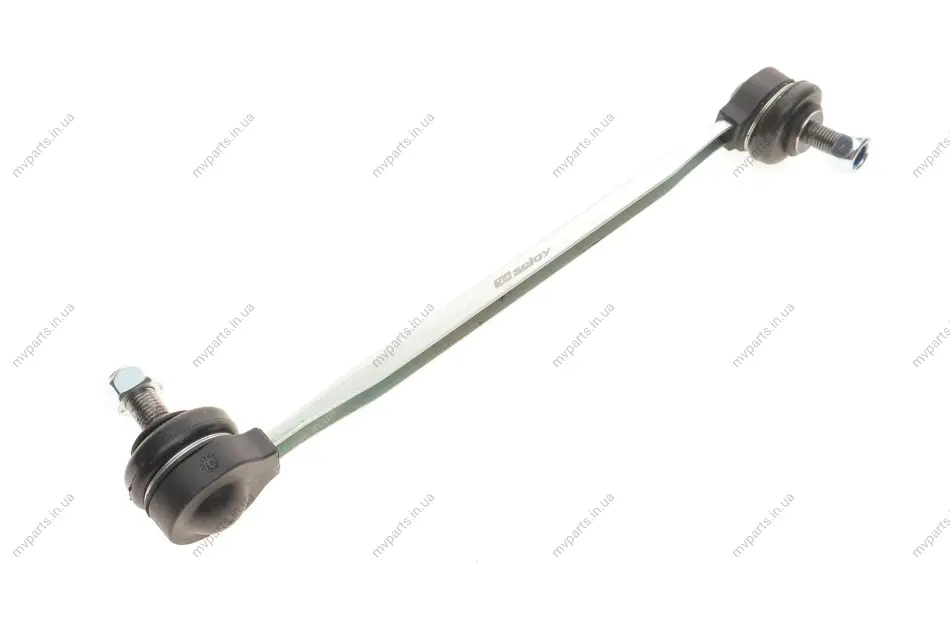 Тяга стабілізатора (переднього) Skoda Fabia 99-/Roomster 06-15/Rapid 12-/VW Polo 01- SOLGY Solgy 202107 (фото 1)