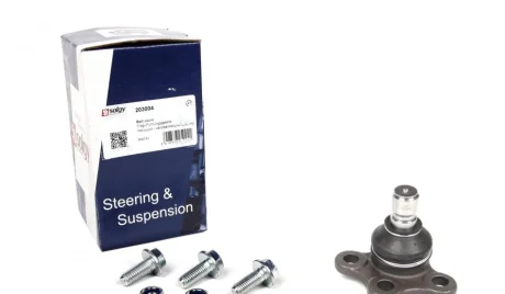 Опора кульова (передня) Citroen C2/C3/Peugeot 207 1.1/1.4HDi/1.6HDi 06- SOLGY Solgy 203004