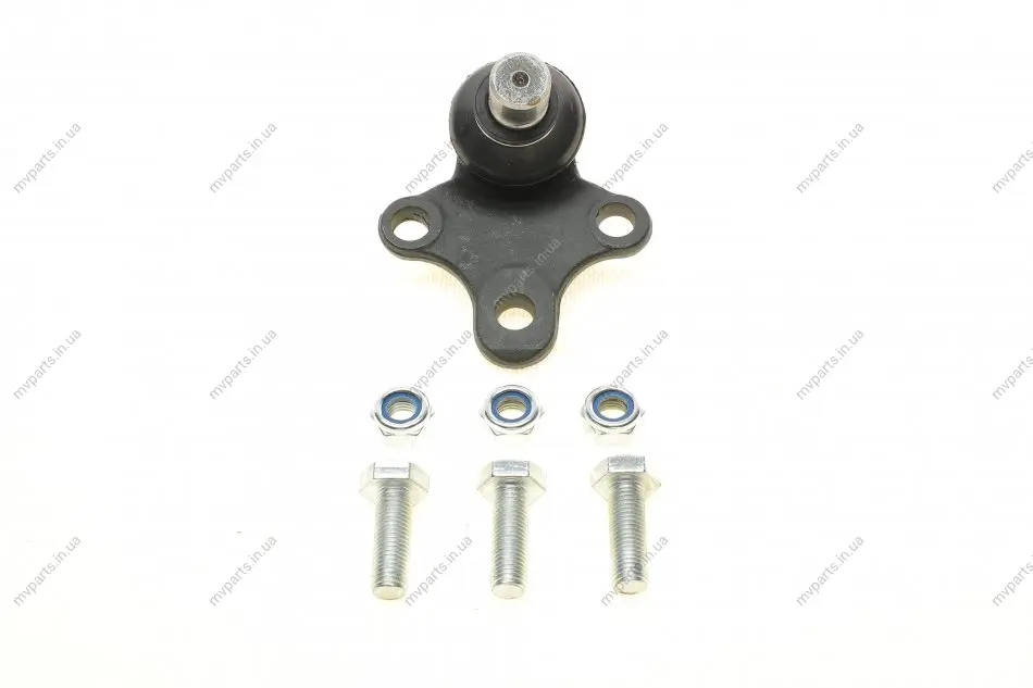 Опора кульова (передня/знизу) Citroen Berlingo/Peugeot Partner 96-08 (d=18mm) SOLGY Solgy 203022 (фото 1)