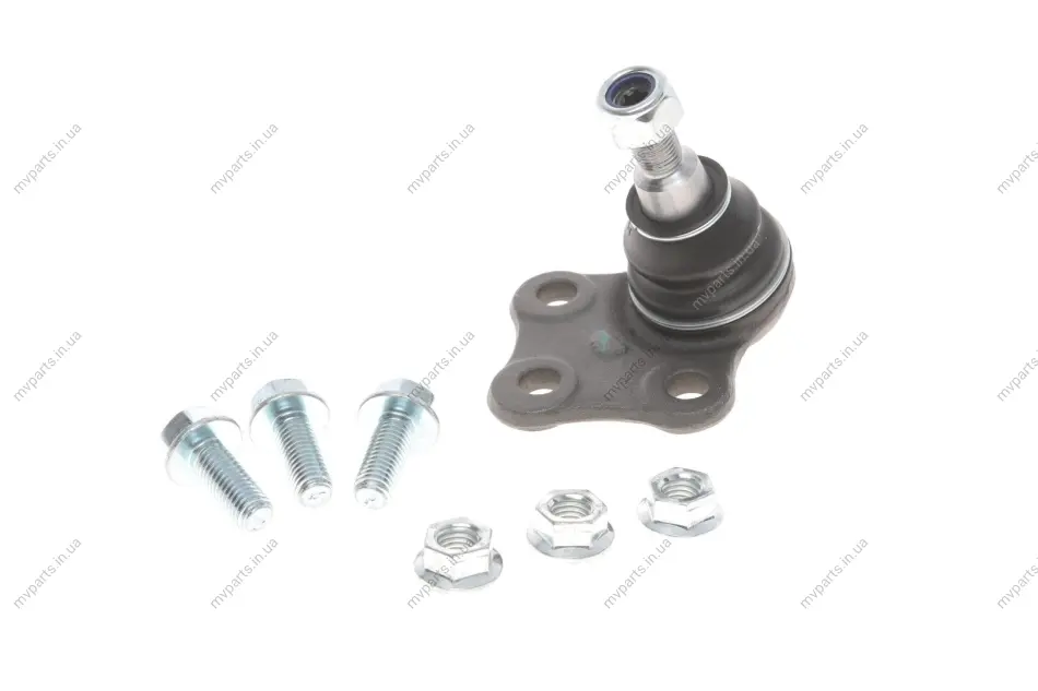 Опора кульова (передня) Renault Megane III 1.5dCi/1.6 16V 08- SOLGY Solgy 203048 (фото 1)