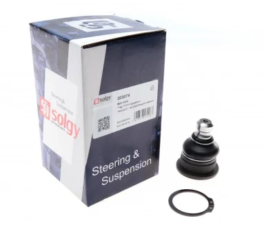 Опора кульова (передня/знизу) Renault Clio/Logan/Megane/Scenic 02- SOLGY Solgy 203074