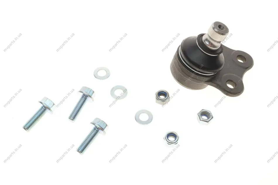 Опора кульова (передня/знизу) Ford Fiesta/Fusion 1.2-1.6 01-12 SOLGY Solgy 203090 (фото 1)