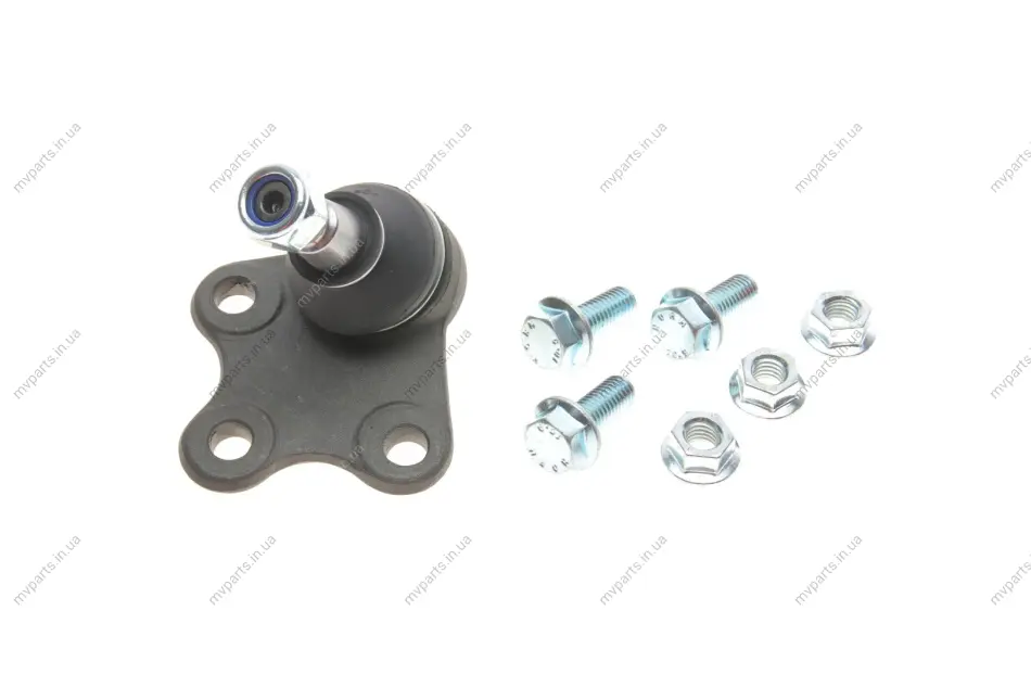 Опора кульова (передня/знизу/R) Audi A1 10-/Seat Ibiza 02-15/Skoda Fabia 99-14/Rapid 12-/VW Polo 01 SOLGY Solgy 203120 (фото 1)