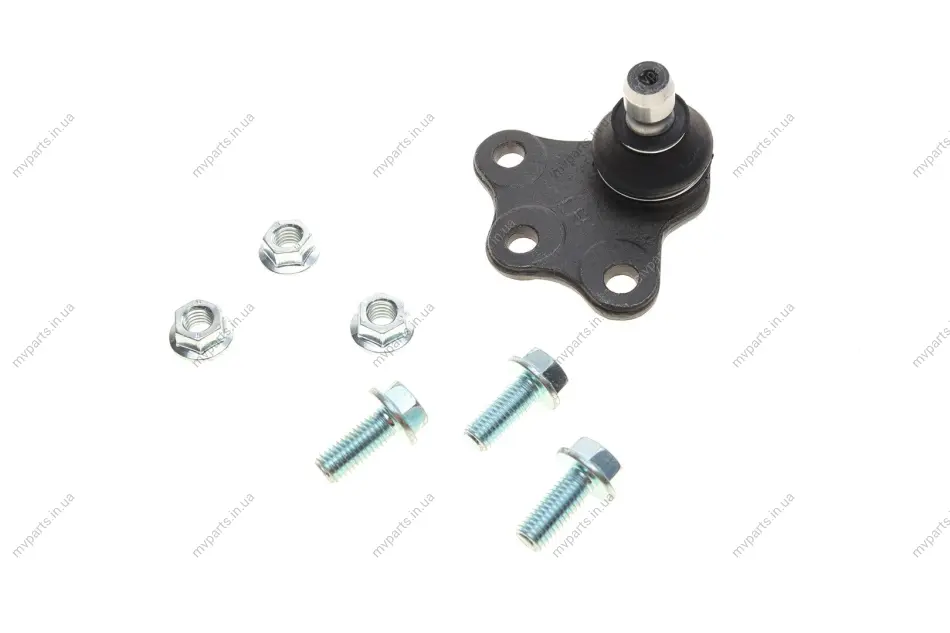 Опора кульова (передня/L) Opel Meriva 03-10 SOLGY Solgy 203157 (фото 1)