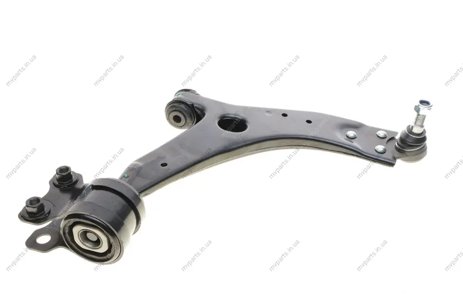 Важіль підвіски (передній/знизу) (R) Ford C-Max 07-10/Focus/Volvo C30/C70/S40/V50 04-12 (з кульовою) SOLGY Solgy 204164 (фото 1)