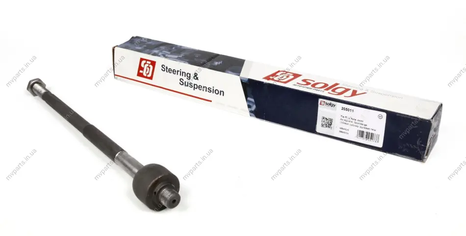 Тяга рульова Fiat Doblo 1.9JTD 01- (+PS) (L=346mm) SOLGY Solgy 205011 (фото 1)