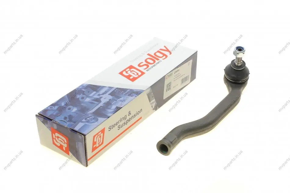 Наконечник тяги рульової (L) Renault Megane III 1.5dCi/1.6 16V 08- SOLGY Solgy 206063 (фото 1)