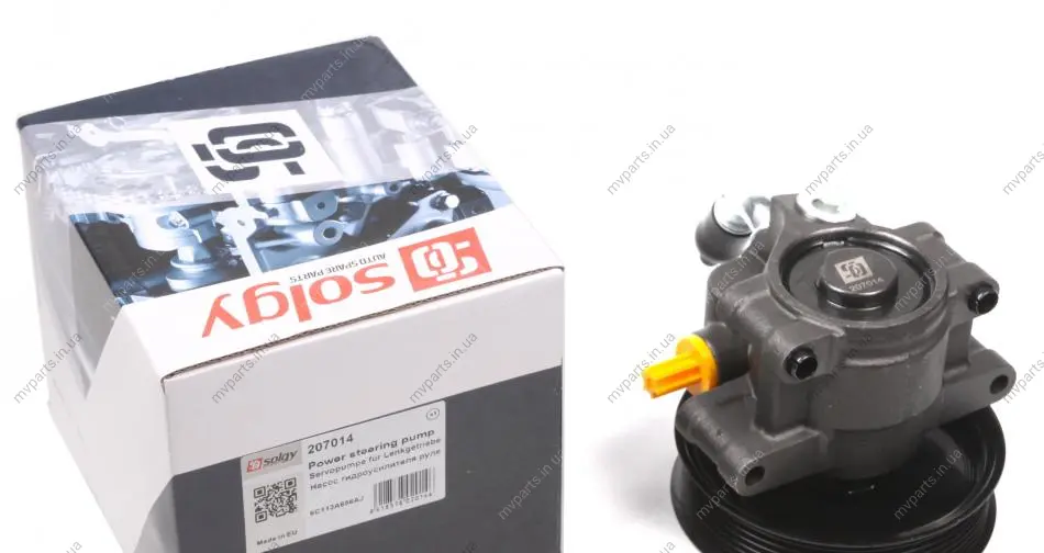 Насос ГПК Ford Transit 2.4TDCi 06- (125mm; 7PK) SOLGY Solgy 207014 (фото 1)