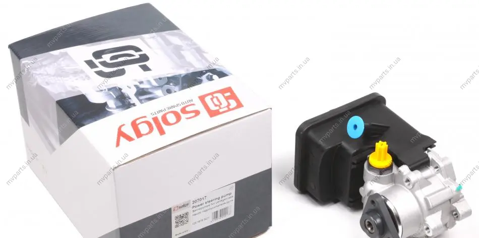 Насос ГПК BMW 5 (E60/E61) 2.0D-3.0D 02-10 SOLGY Solgy 207017 (фото 1)