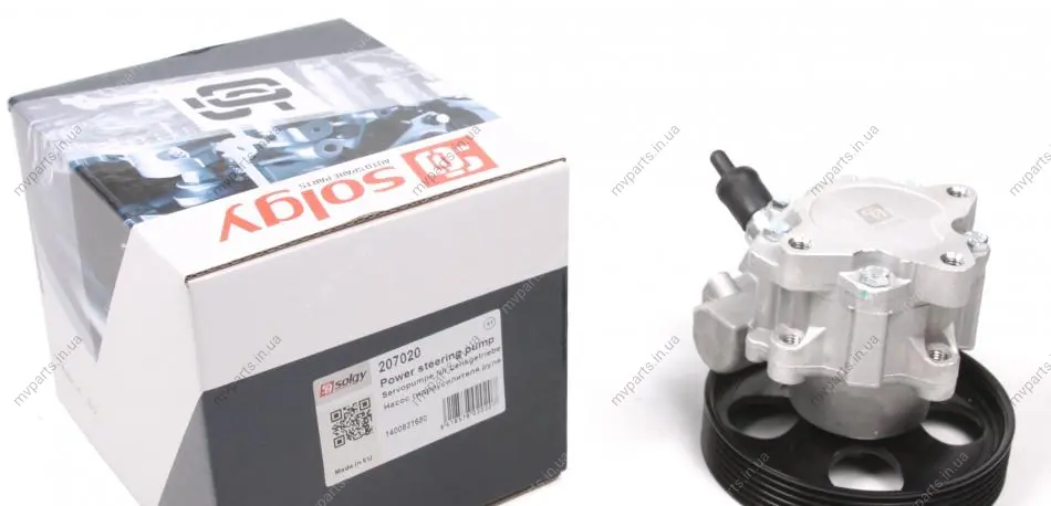 Насос ГПК Citroen Jumpy/Peugeot Expert 1.6HDi 07- (126mm; 6PK) SOLGY Solgy 207020 (фото 1)