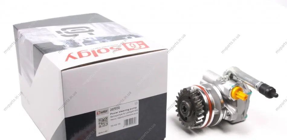 Насос ГПК VW T5 2.5TDI 03-09 (-AC) SOLGY Solgy 207030 (фото 1)