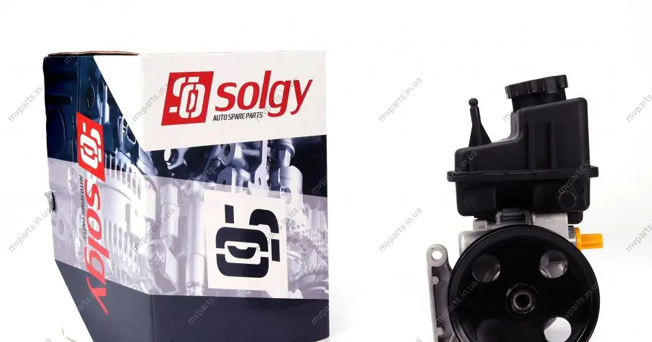 Насос ГПК MB Sprinter/Vito 2.2CDI 09- (OM651) (+датчик) (120mm; 6PK) SOLGY Solgy 207038 (фото 1)