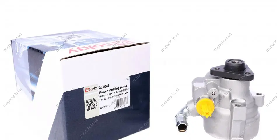 Насос ГПК Fiat Scudo 1.9D/2.0 JTD 96-06 SOLGY Solgy 207045 (фото 1)