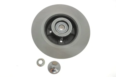 Диск гальмівний (задній) Renault Megane -03 (274x11) (+ABS) (з підшипником) SOLGY Solgy 208027