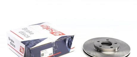Диск гальмівний (передній) Ford Connect 02- (278x24) SOLGY Solgy 208052