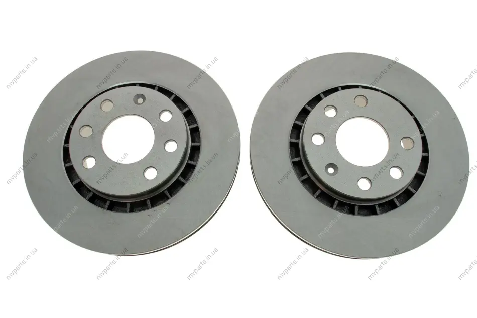 Диск гальмівний (передній) Opel Astra F/Kadett E/Vectra A/B 89-/Daewoo Lanos 97- (256x24) SOLGY Solgy 208062 (фото 1)