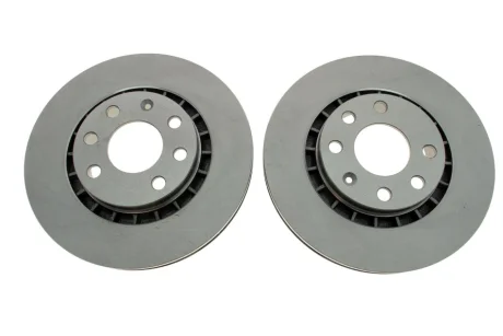 Диск гальмівний (передній) Opel Astra F/Kadett E/Vectra A/B 89-/Daewoo Lanos 97- (256x24) SOLGY Solgy 208062