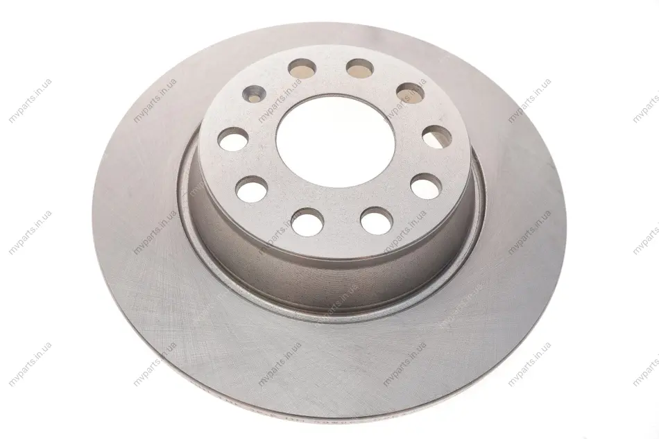 Диск гальмівний (задній) Audi A3/VW Golf/Passat 04-14 (286x12) SOLGY Solgy 208082 (фото 1)