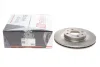 Диск гальмівний (передній) Lada 2110/2112 95-10/Kalina 04-13/Priora 08- (260x20) SOLGY Solgy 208120 (фото 3)