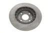 Диск гальмівний (передній) Lada 2110/2112 95-10/Kalina 04-13/Priora 08- (260x20) SOLGY Solgy 208120 (фото 4)