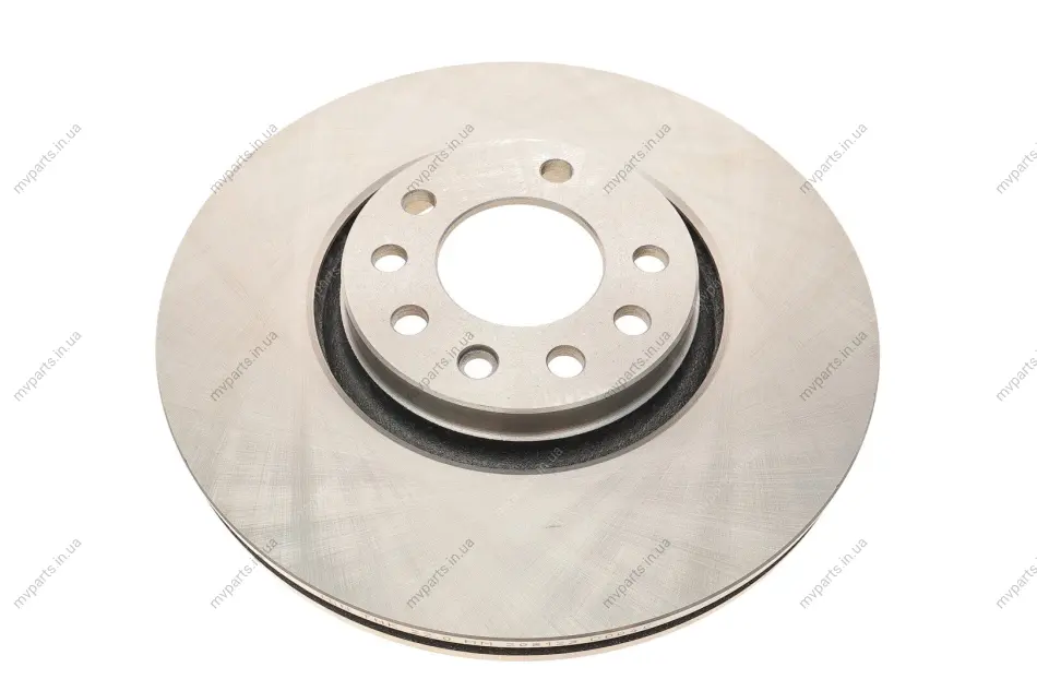Диск гальмівний (передній) Opel Astra G/H/Corsa E/Meriva 00- (308x25) SOLGY Solgy 208123 (фото 1)