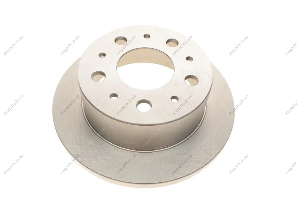 Диск гальмівний (задній) Citroen Jumper/Fiat Ducato/Peugeot Boxer 06- (280x16) SOLGY Solgy 208128 (фото 1)