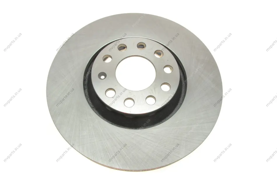 Диск гальмівний (передній) Audi A4/A6/VW Passat 00-09 (312х25) SOLGY Solgy 208145 (фото 1)