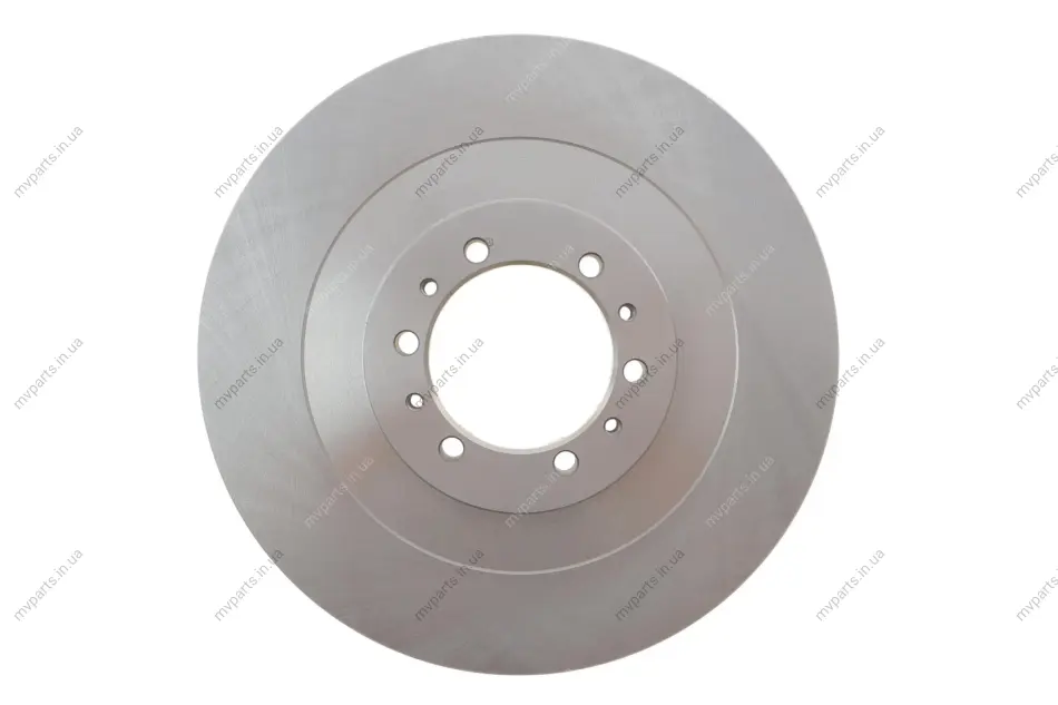 Диск гальмівний (передній) Mitsubishi Pajero/L200 90-07 (314x24) SOLGY Solgy 208184 (фото 1)