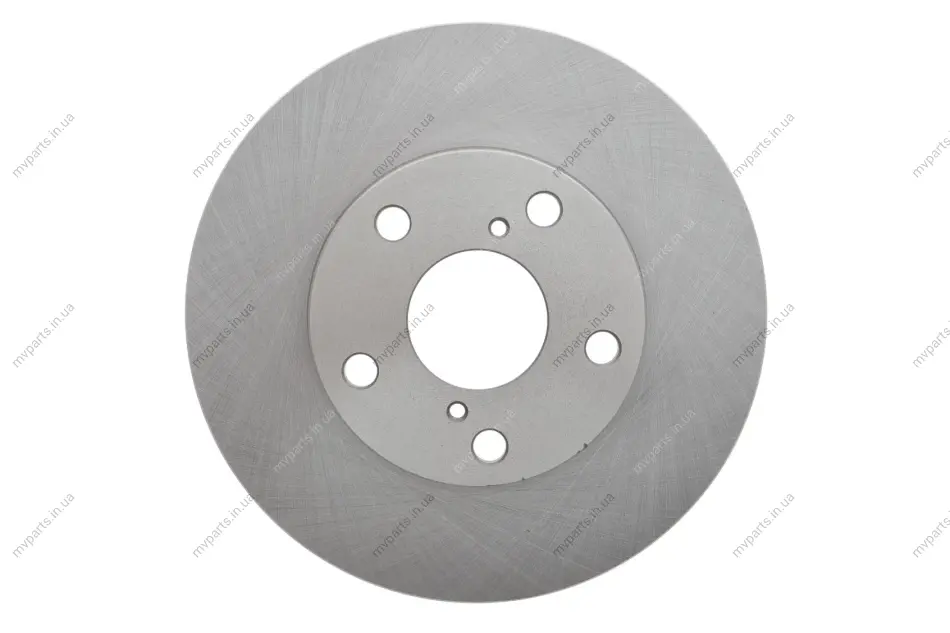 Диск гальмівний (передній) Toyota Rav 4 1.8-2.0 00-05 (275x25) SOLGY Solgy 208194 (фото 1)