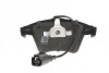 Колодки гальмівні (передні) VW T5 03- (18mm/17.6mm)/(з датчиками) SOLGY Solgy 209026 (фото 4)