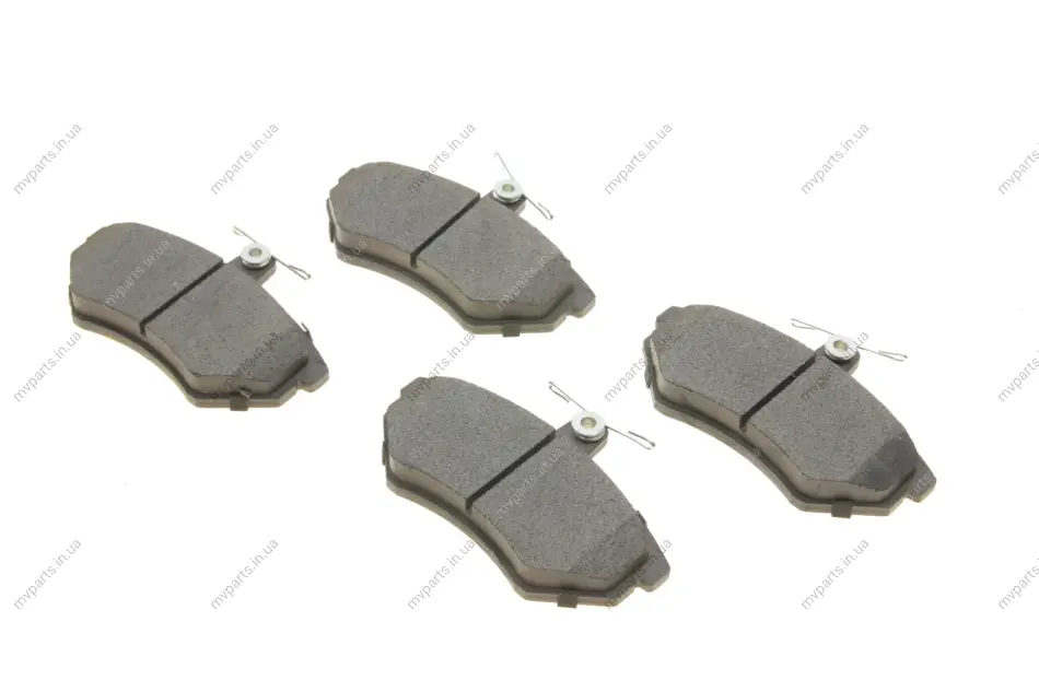 Колодки гальмівні (передні) VW Golf/Passat/Vento 1.4-2.0/1.9TDI -97 SOLGY Solgy 209054 (фото 1)