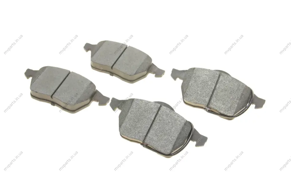 Колодки гальмівні (передні) Audi A4/A6/VW Passat 95- (з датчиком) SOLGY Solgy 209066 (фото 1)