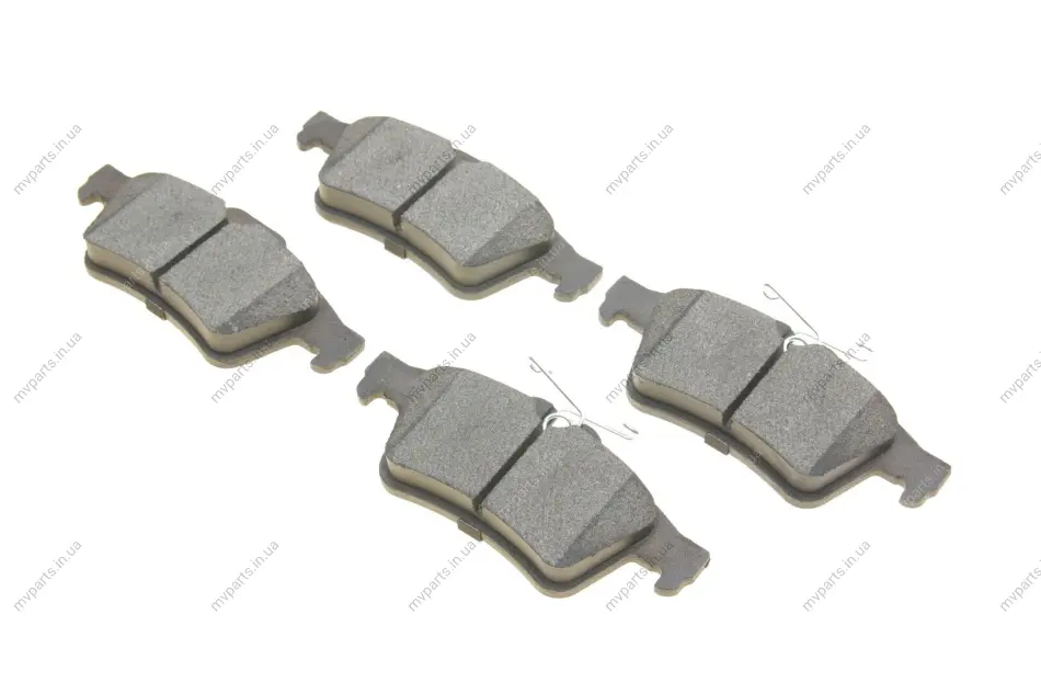 Колодки гальмівні (задні) Ford Connect 02- SOLGY Solgy 209074 (фото 1)