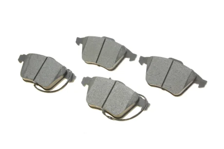 Колодки гальмівні (передні) Audi A4/A6/A8 02- (з датчиками) (Ate) SOLGY Solgy 209124