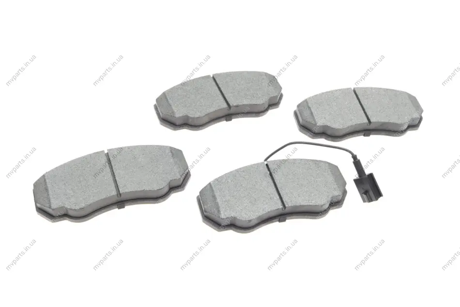 Колодки гальмівні (передні) Citroen Jumper/Fiat Ducato/Peugeot Boxer 02- R15 (Brembo) SOLGY Solgy 209125 (фото 1)