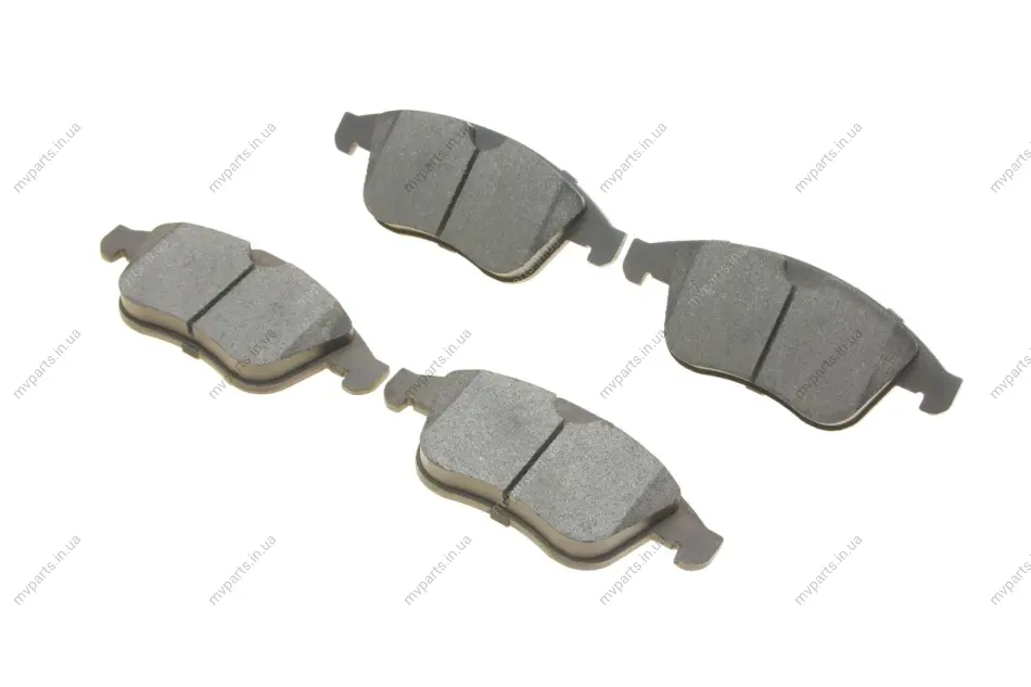 Колодки гальмівні (передні) Renault Megane III/Laguna III 1.5dCi/2.0dCi 07- (Ate) SOLGY Solgy 209141 (фото 1)