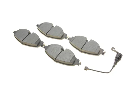 Колодки гальмівні (передні) Audi A3/Q2/Q3/Seat/Skoda Octavia/Kodiaq/VW Golf/Passat B8 12- (+датчик) SOLGY Solgy 209165