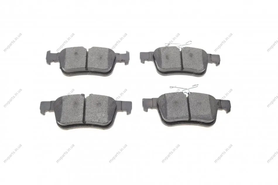 Колодки гальмівні (задні) Ford Mondeo/Galaxy/S-Max 14-/Kuga 12-/Ford (США) Edge 06- SOLGY Solgy 209166 (фото 1)