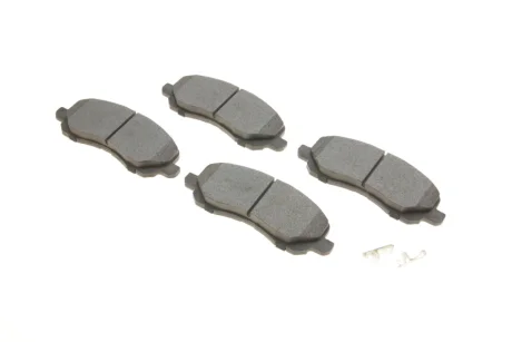 Колодки гальмівні (передні) Citroen C4/Peugeot 4008 12-/Mitsubishi Lancer/Outlander 03-/Jeep/Dodge SOLGY Solgy 209174