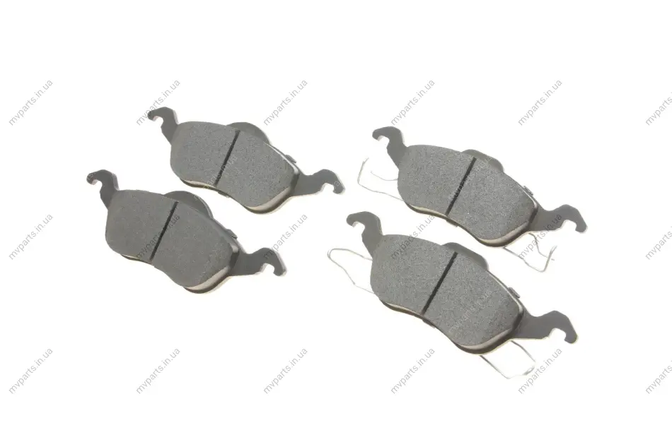 Колодки гальмівні (передні) Ford Focus 98-05 SOLGY Solgy 209181 (фото 1)